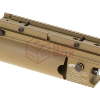 Alternative view of Madbull XM-203 Short Launcher Tan