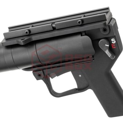Alternative view of Madbull AGX Launcher Black