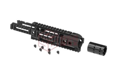 Madbull Noveske 10 Inch Free Float Handguard Open Top Black - obrazek 2