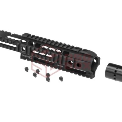 Alternative view of Madbull Noveske 10 Inch Free Float Handguard Open Top Black