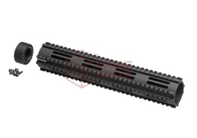 Madbull Dragon Fire CNC Handguard 12.5 Inch Black