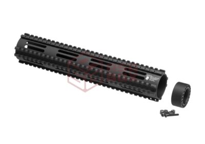 Madbull Dragon Fire CNC Handguard 12.5 Inch Black - obrazek 2