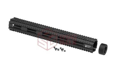 Madbull Dragon Fire CNC Handguard 16.25 Inch Black - obrazek 2