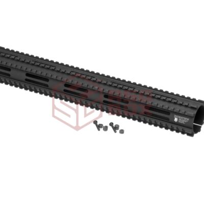 Alternative view of Madbull Dragon Fire CNC Handguard 16.25 Inch Black