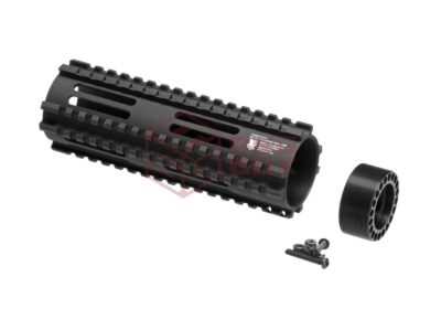 Madbull Dragon Fire CNC Handguard 7.125 Inch Black - obrazek 2