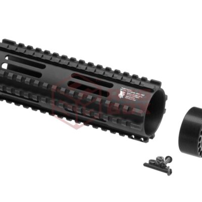 Alternative view of Madbull Dragon Fire CNC Handguard 7.125 Inch Black