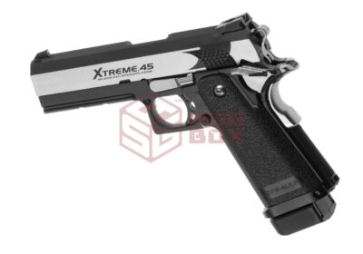 Tokyo Marui Hi-Capa Xtreme Full Auto GBB Dual Tone - obrazek 2