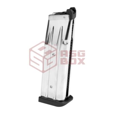 asgbox.pl - Magazin Hi-Capa Dual Stainless GBB 28rds Tokyo Marui