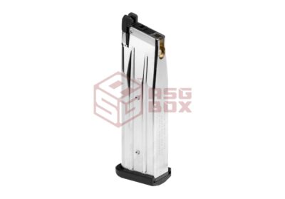 Tokyo Marui Magazin Hi-Capa Dual Stainless GBB 28rds Silver - obrazek 2