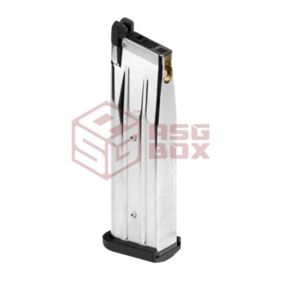 Alternative view of Tokyo Marui Magazin Hi-Capa Dual Stainless GBB 28rds Silver