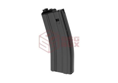 WE Magazin M4 / SCAR-L Open Bolt V2 GBR 30rds Black - obrazek 2