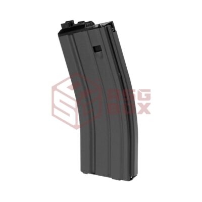 Alternative view of WE Magazin M4 / SCAR-L Open Bolt V2 GBR 30rds Black