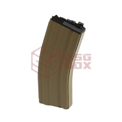 asgbox.pl - Magazin M4 / SCAR-L Open Bolt V2 GBR 30rds WE