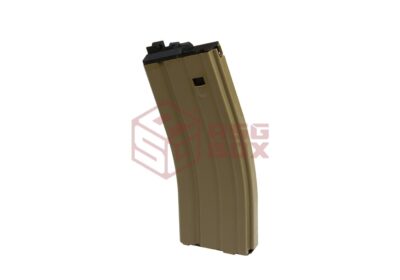 WE Magazin M4 / SCAR-L Open Bolt V2 GBR 30rds Desert - obrazek 2