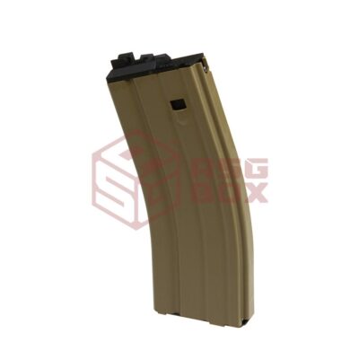 Alternative view of WE Magazin M4 / SCAR-L Open Bolt V2 GBR 30rds Desert