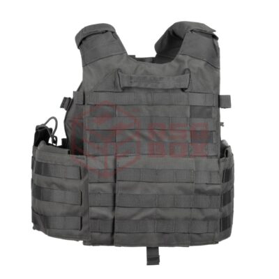 Alternative view of Invader Gear 6094A-RS Plate Carrier Wolf Grey