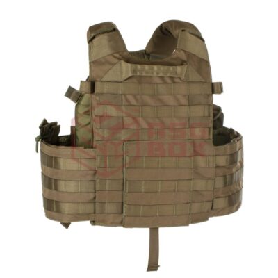 Alternative view of Invader Gear 6094A-RS Plate Carrier Ranger Green