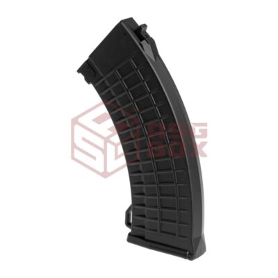 Alternative view of Pirate Arms Magazine AK47U Waffle Midcap 150rds Black