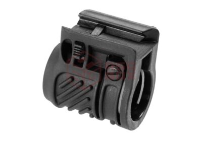 Pirate Arms Flashlight Mount Black - obrazek 2