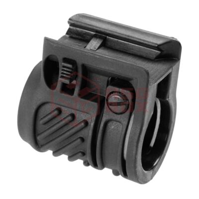 Alternative view of Pirate Arms Flashlight Mount Black