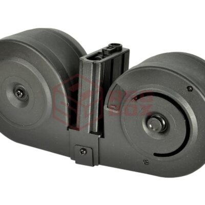 asgbox.pl - Drum Mag M4 2000rds SRC