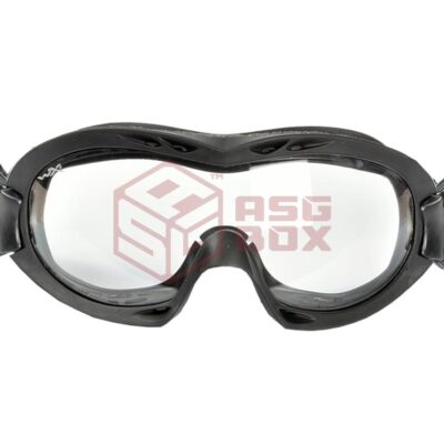 Alternative view of Wiley X Nerve Goggle Black