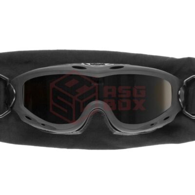 Alternative view of Wiley X Spear Goggle Black