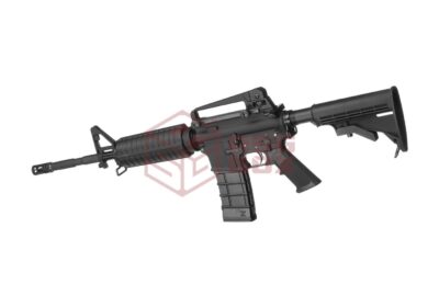 KJ Works M4 A1 Full Metal GBR Black - obrazek 2