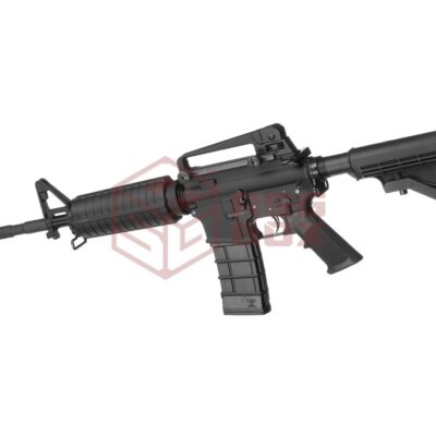 Alternative view of KJ Works M4 A1 Full Metal GBR Black