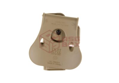 IMI Defense Roto Paddle Holster for Glock 19 Tan - obrazek 2