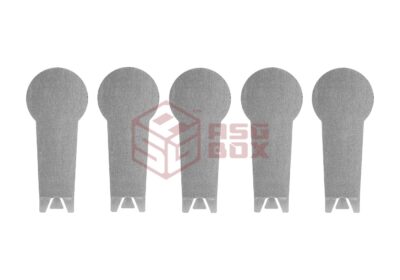Madbull AIPSC Popper 1mm Aluminium 5pcs Stainless - obrazek 2