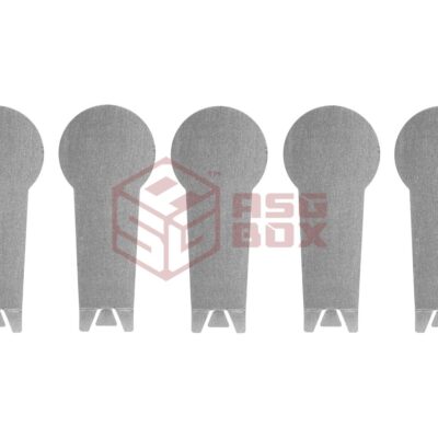 Alternative view of Madbull AIPSC Popper 1mm Aluminium 5pcs Stainless