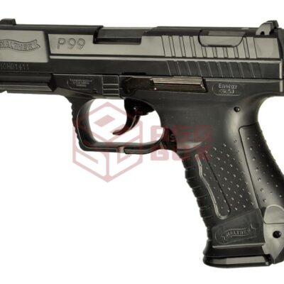 Alternative view of Walther P99 DAO Spring Gun Black