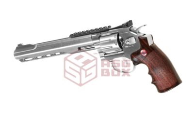 Ruger 8 Inch SuperHawk Full Metal Co2 Chrome - obrazek 2