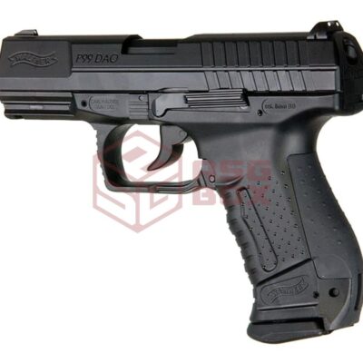 Alternative view of Walther P99 DAO Metal Version Co2 Black