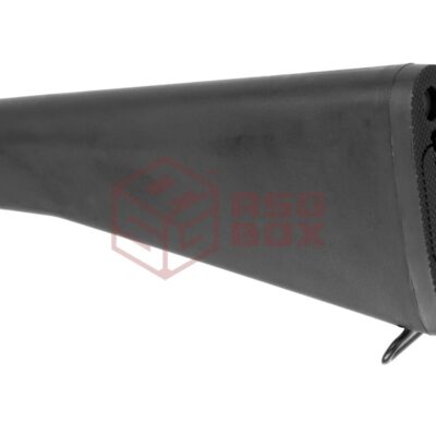 Alternative view of Reinforced M16 Fixed Stock Black