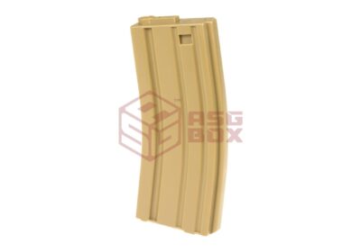 Ares Magazin M4 Lowcap 85rds Tan - obrazek 2