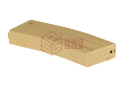 Ares Magazin M4 Lowcap 85rds Tan - obrazek 3