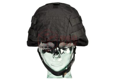 Invader Gear Raptor Helmet Cover Black - obrazek 2