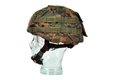 Invader Gear Raptor Helmet Cover Marpat - obrazek 2