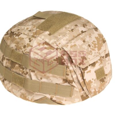 Alternative view of Invader Gear Raptor Helmet Cover Marpat Desert
