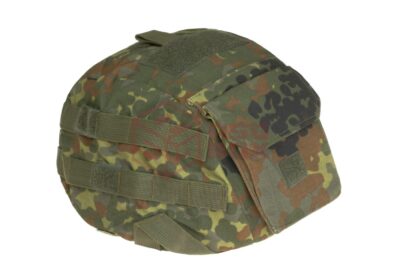 Invader Gear Raptor Helmet Cover Flecktarn - obrazek 2