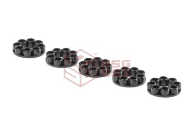 Ruger Loading Ring SuperHawk Co2 5pcs Black - obrazek 3