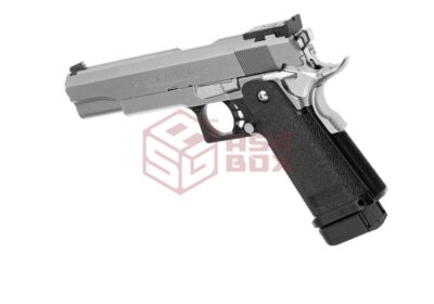 Tokyo Marui Hi-Capa 5.1 Stainless GBB Silver - obrazek 2