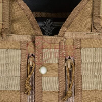 Alternative view of Invader Gear MMV Vest Coyote