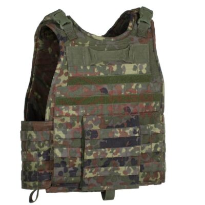 Alternative view of Invader Gear DACC Carrier Flecktarn