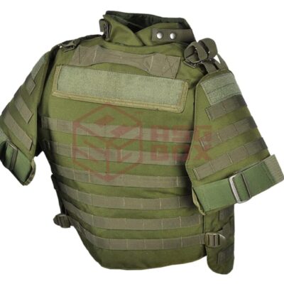 Alternative view of Invader Gear Interceptor Body Armor OD