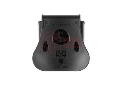 IMI Defense Double Magazine Pouch for Glock Pistols Black - obrazek 2