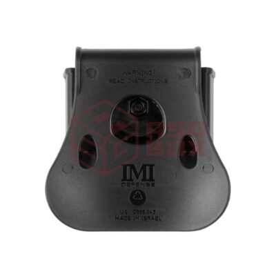 Alternative view of IMI Defense Double Magazine Pouch für Glock Black