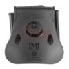 IMI Defense Single Row Double Magazine Pouch Black OD-TM-10144506000 4108 IMI-Z2010-B (MP01) asgbox.pl